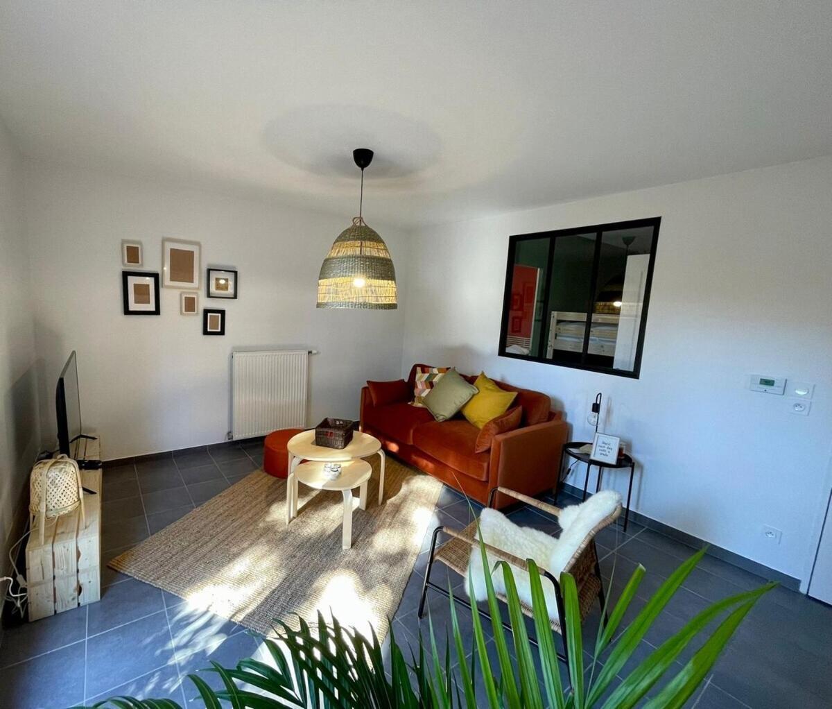 Le Loft De Genas - La Cabane Exterior foto